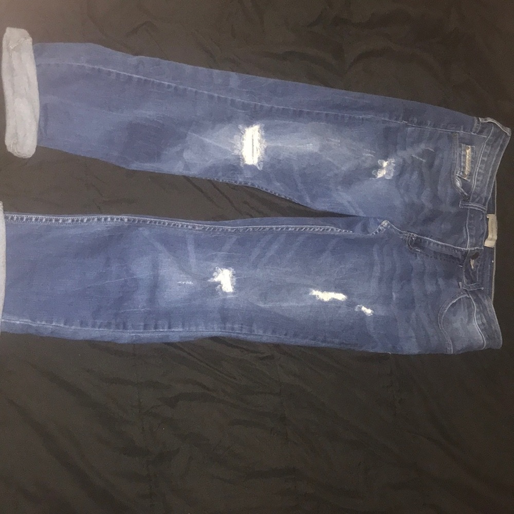 Ripped jeans
